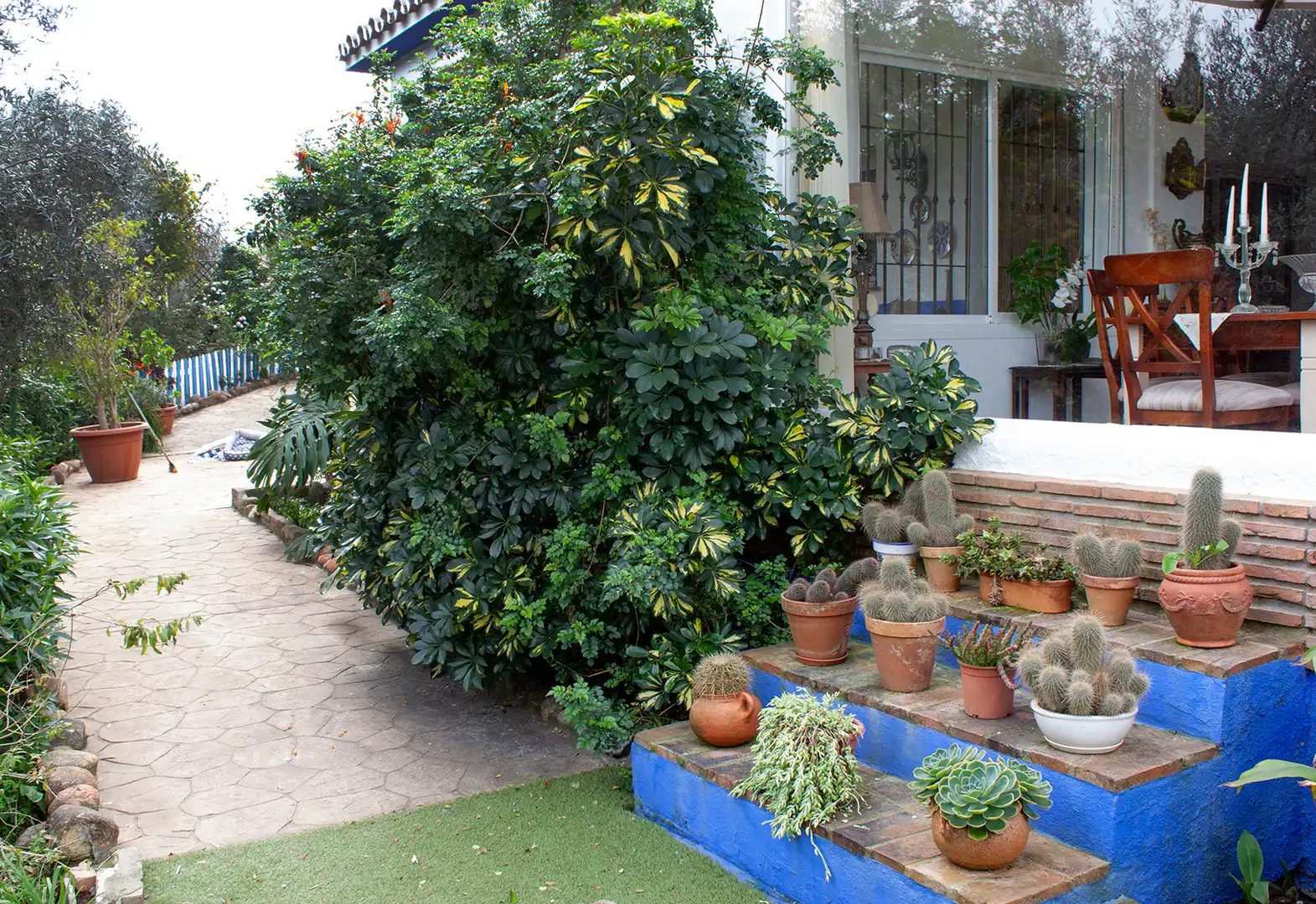 Jardí de Casa o xalet en venda en Coín amb Aire condicionat, Jardí privat i Terrassa