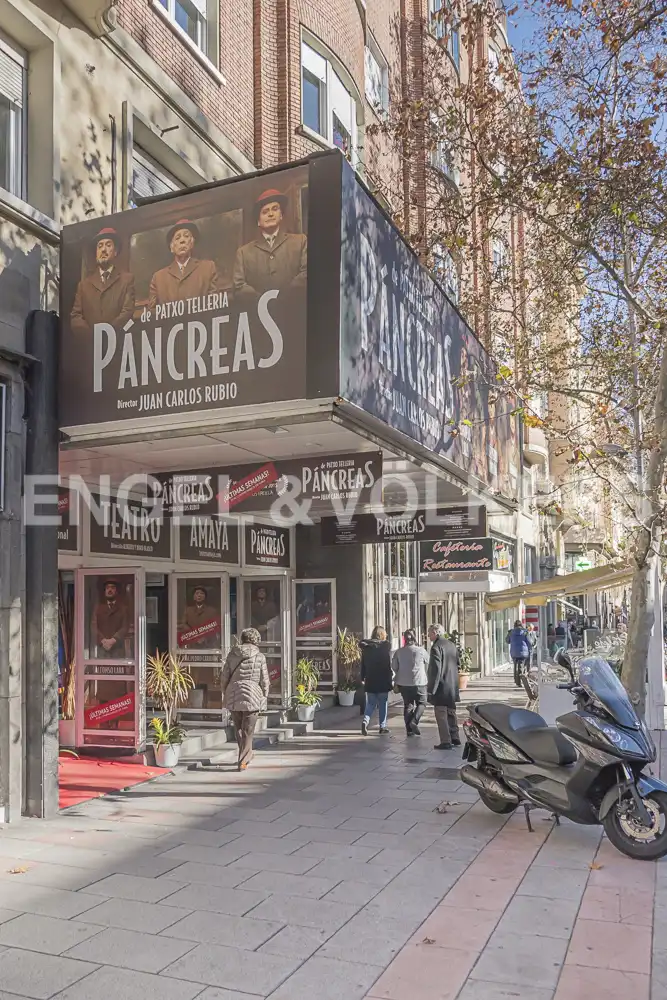 Exterior view of Flat for sale in Madrid  with Heating and Storage room