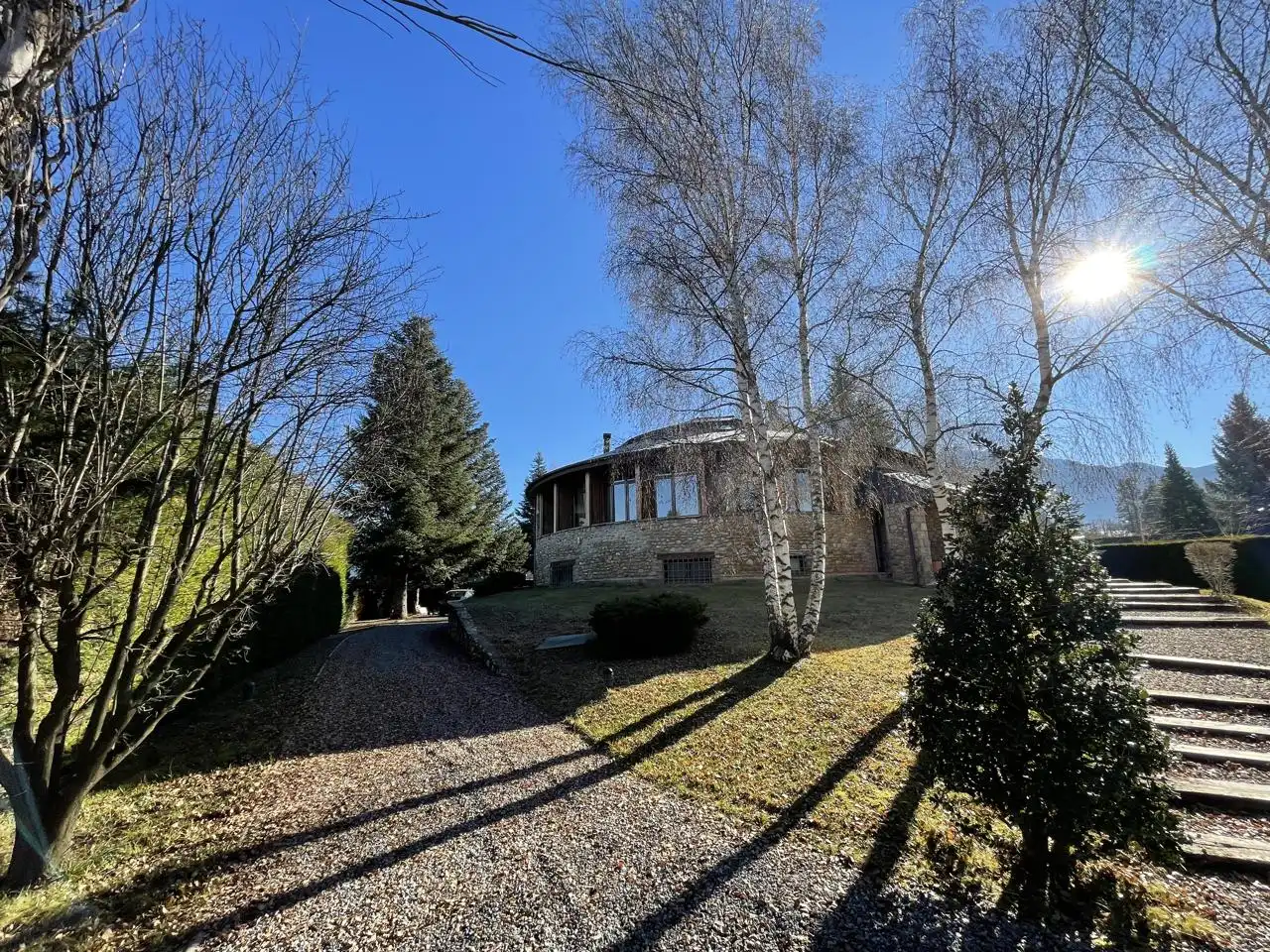 Exterior view of Houses for sale in Prats i Sansor  with Private garden
