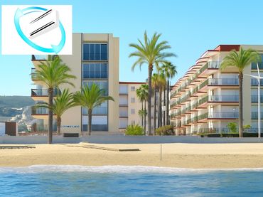 Apartament amb ascensor de lloguer a Avinguda del Papa Luna 10