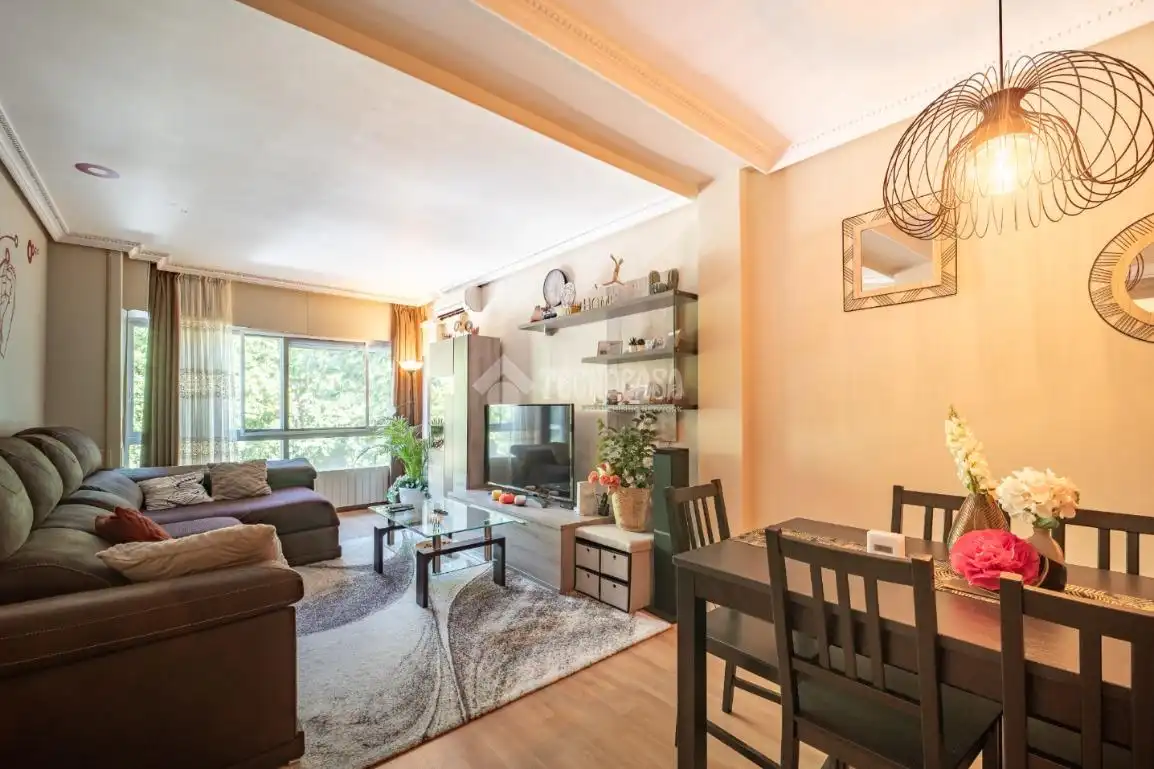 Sala de estar de Piso en venta en Rivas-Vaciamadrid con Aire acondicionado y Calefacción