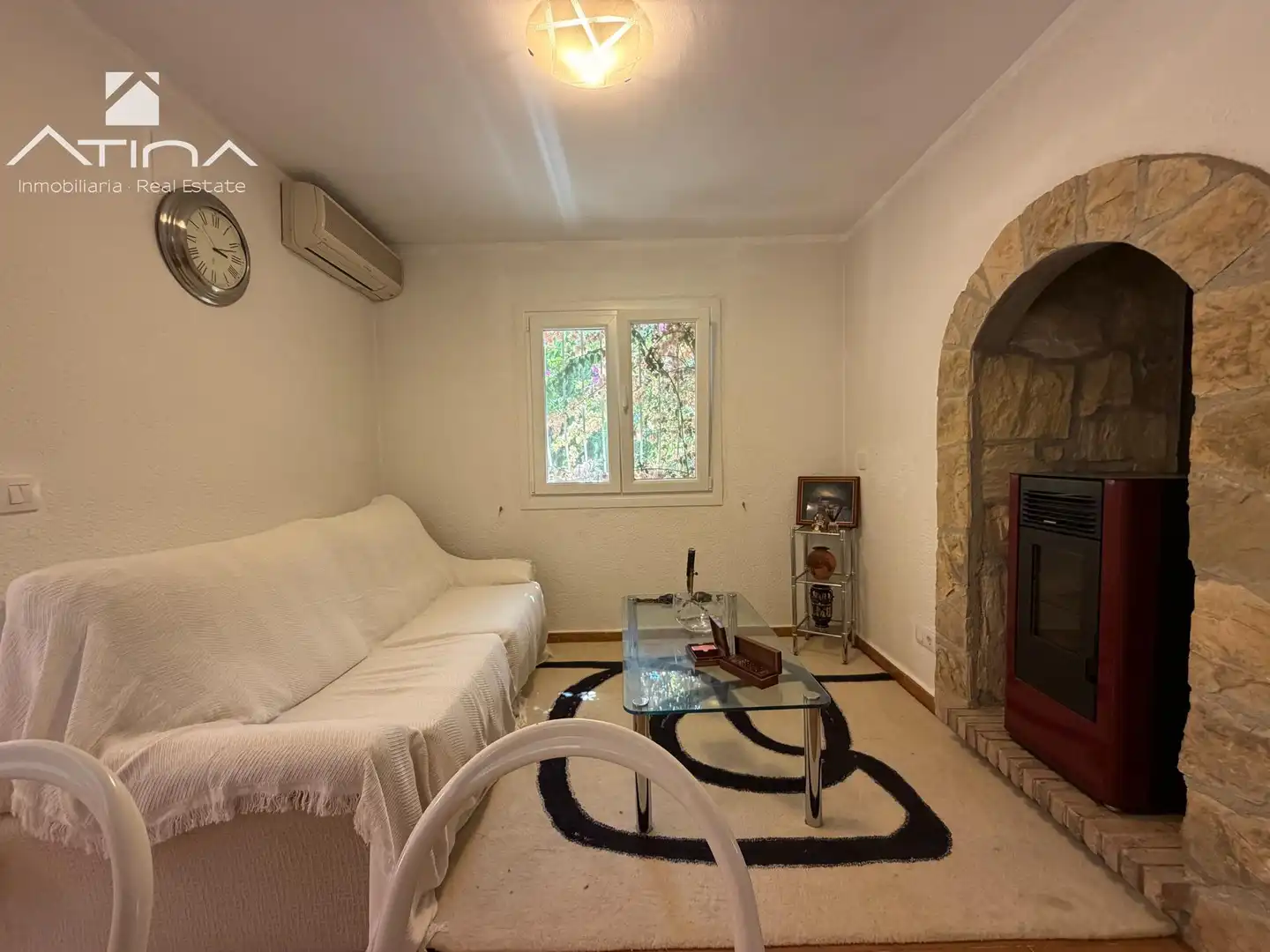 Sala d'estar de Casa o xalet en venda en Gata de Gorgos amb Aire condicionat, Calefacció i Jardí privat
