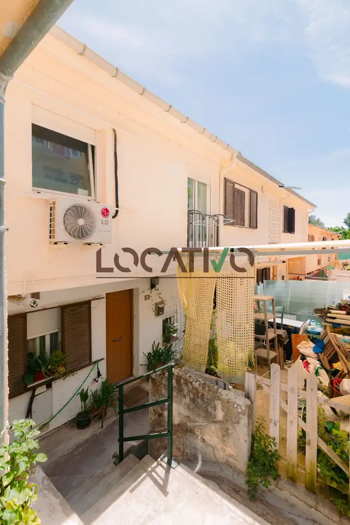 Balcony of Detached homes for sale in San Lorenzo de El Escorial  with Air Conditioner, Heating and Private garden