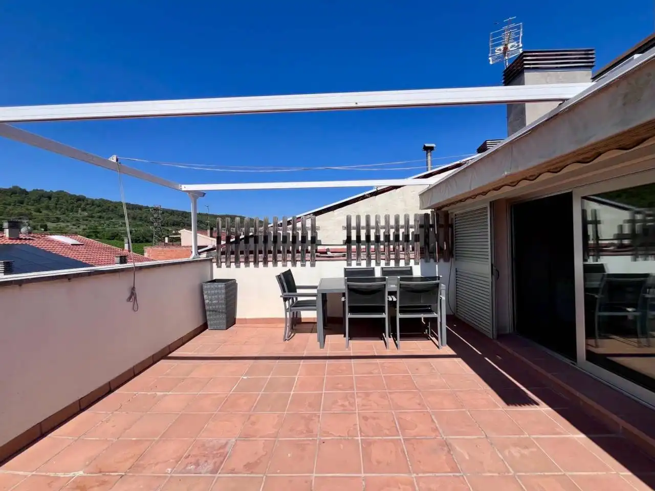 Terraza de Piso de alquiler en Torrelavit con Aire acondicionado, Calefacción y Terraza