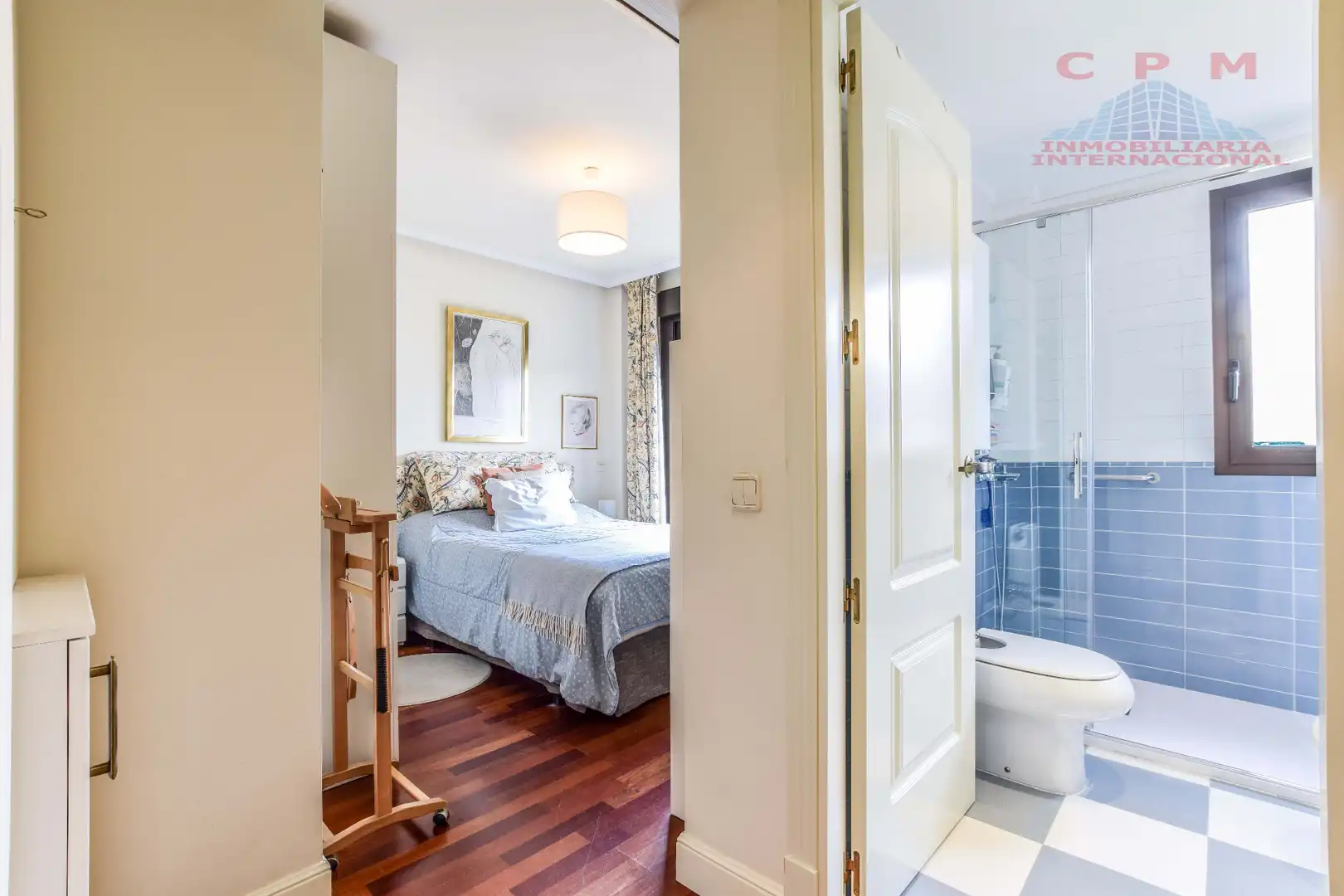Dormitori de Àtic de lloguer en Madrid amb Aire condicionat, Calefacció i Parquet