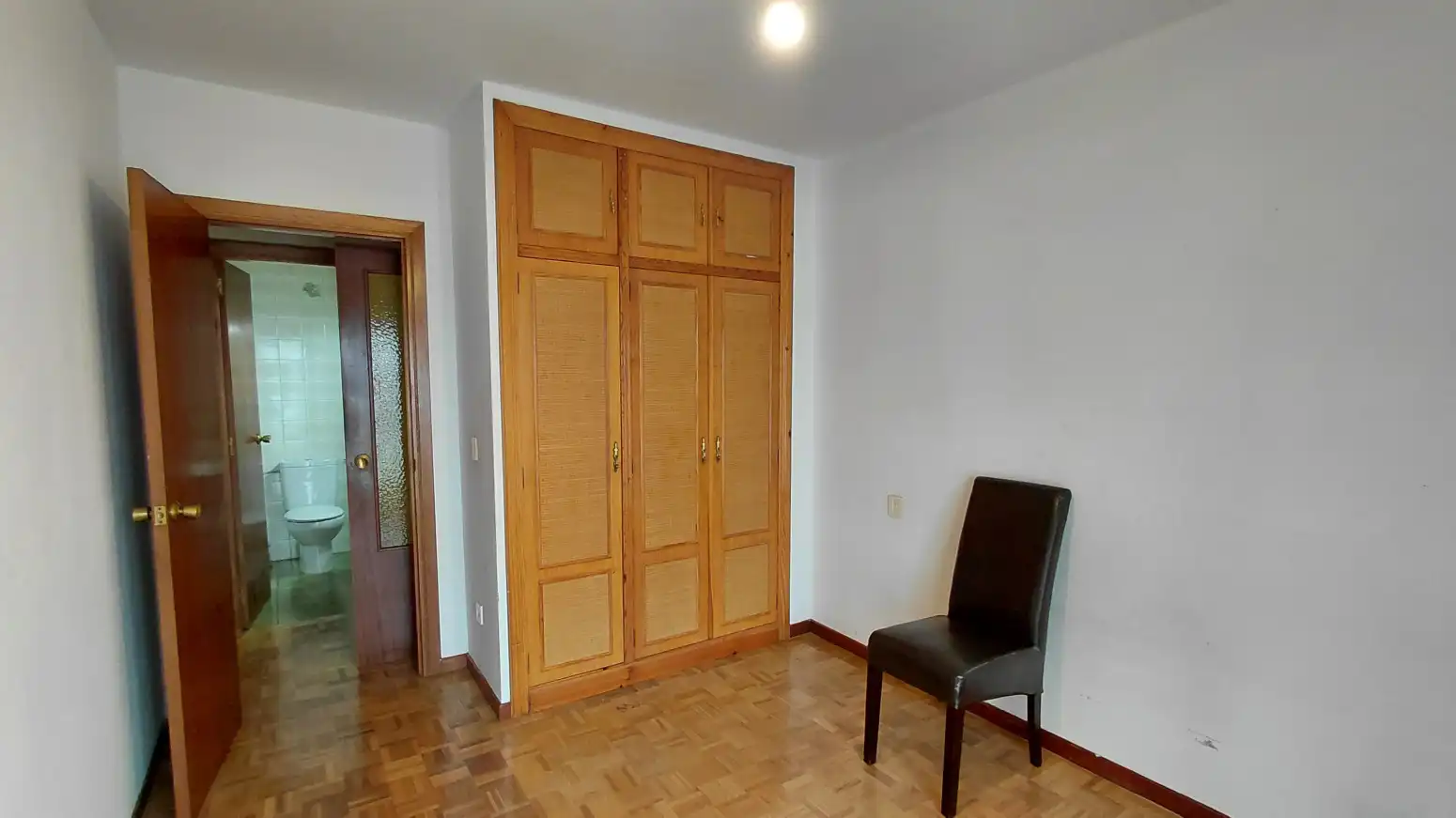 Bedroom of Flat for rent in Burlada / Burlata  with Heating