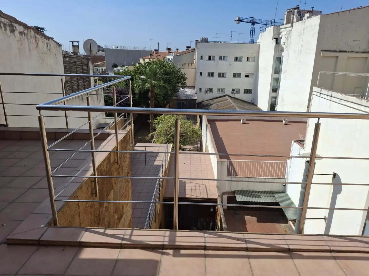 Terrace of Detached homes for sale in Mataró  with Private garden, Terrace and Swimming Pool