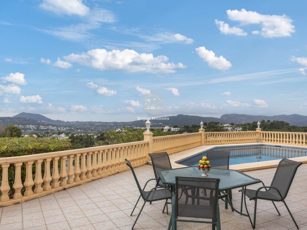 Terrace of House or chalet for sale in Jávea / Xàbia  with Air Conditioner, Heating and Private garden