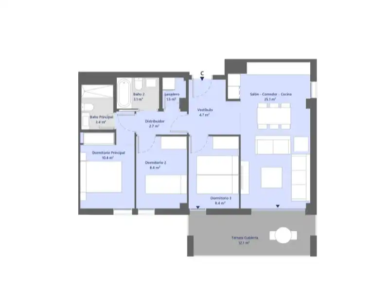 Piso con ascensor en venta en Carretera Santpedor 34-38, imagen 22