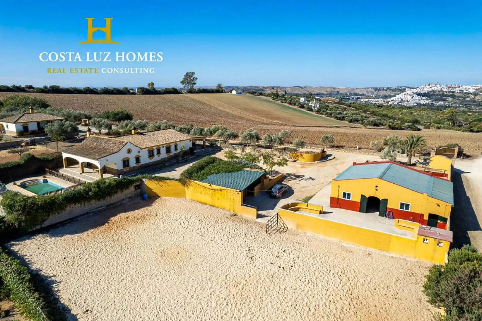 Casa rústica amb piscina en venda a Arcos de la Frontera, imagen 3