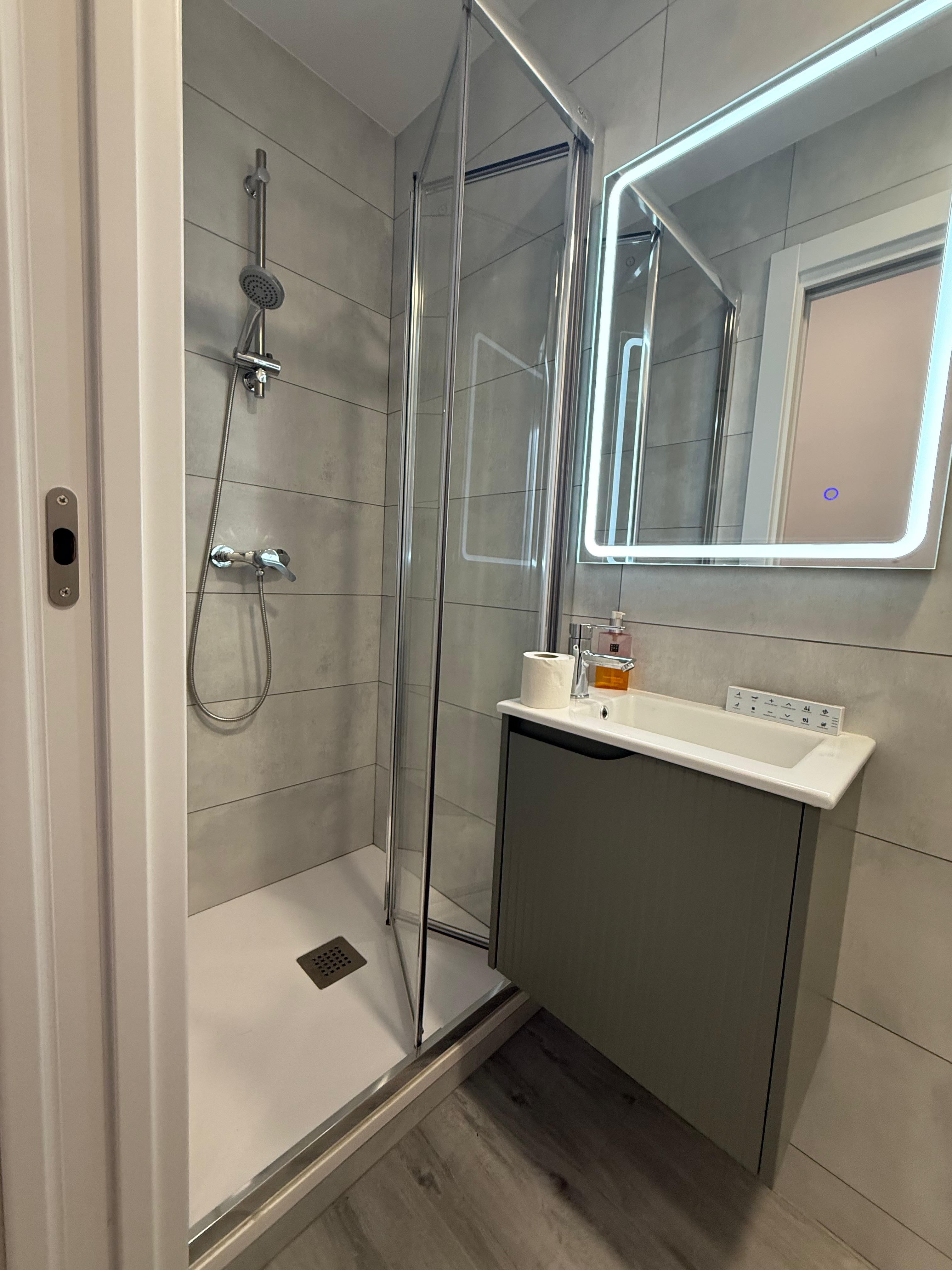 Bany de Local en venda en Badalona