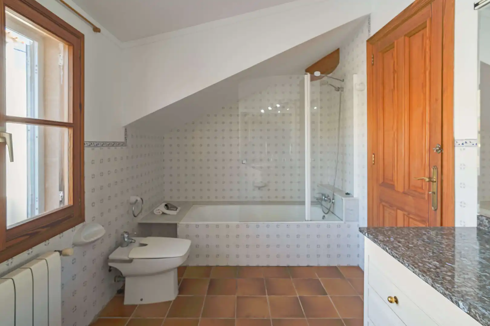 Baño de Casa o chalet en venta en Pollença con Aire acondicionado, Calefacción y Terraza