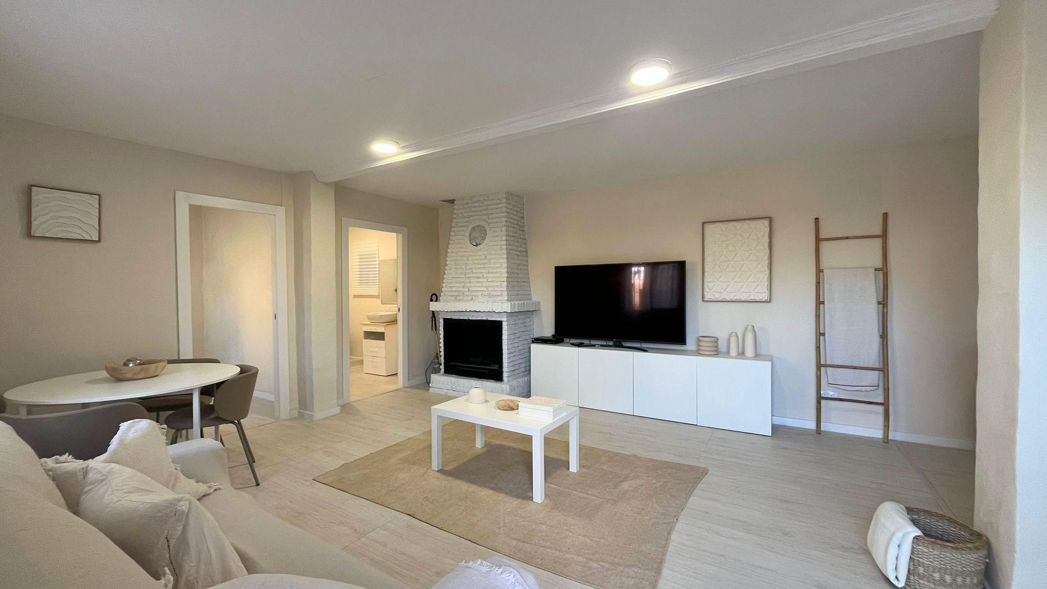 Living room of Country house for sale in Mijas  with Private garden, Terrace and Storage room