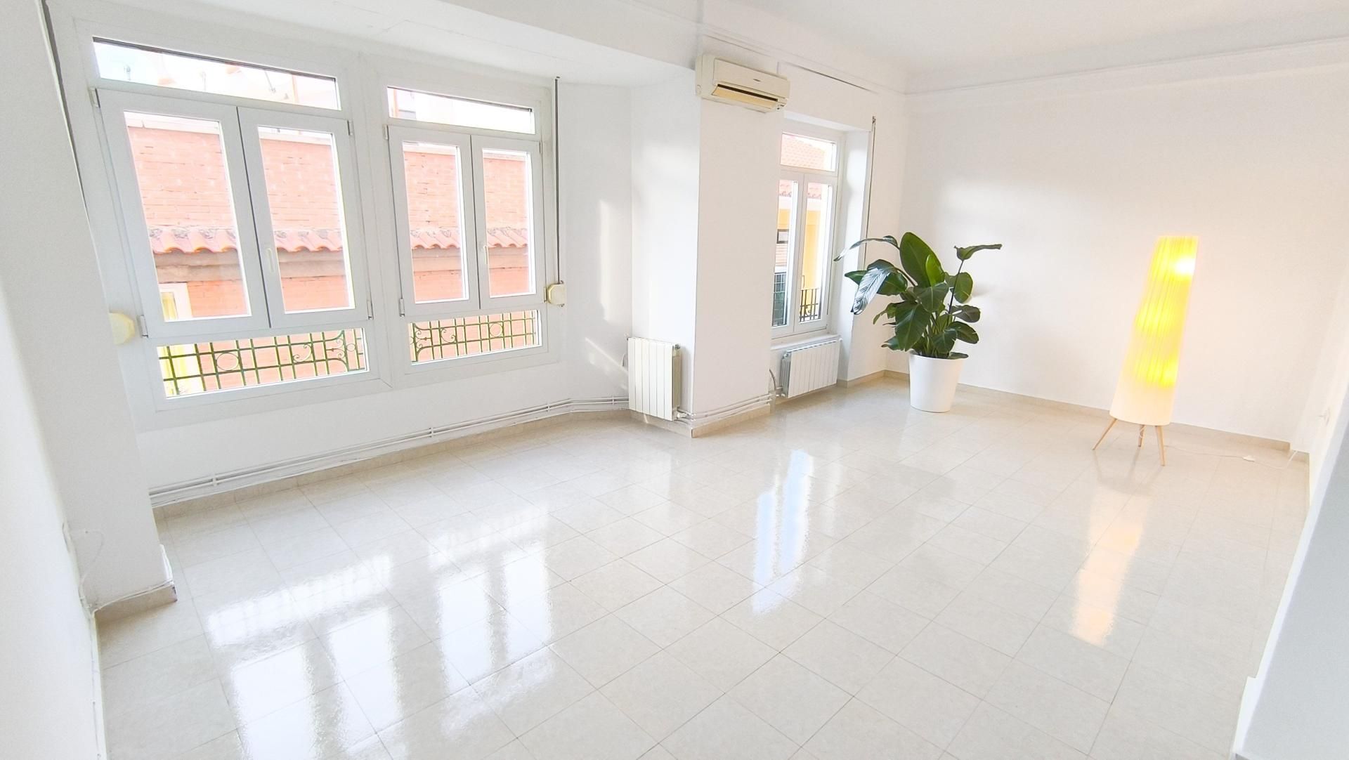 Living room of Flat for sale in  Murcia Capital  with Air Conditioner and Heating