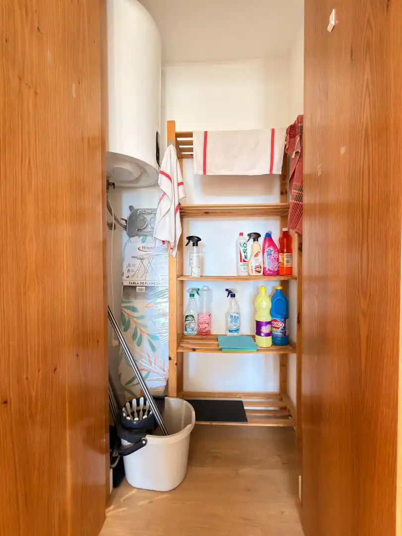 Bathroom of Flat for rent in Alicante / Alacant  with Air Conditioner, Private garden and Terrace