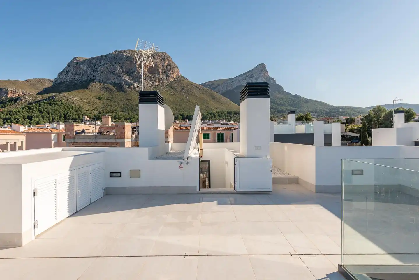Vista exterior de Casa o xalet en venda en Artà amb Aire condicionat, Jardí privat i Terrassa