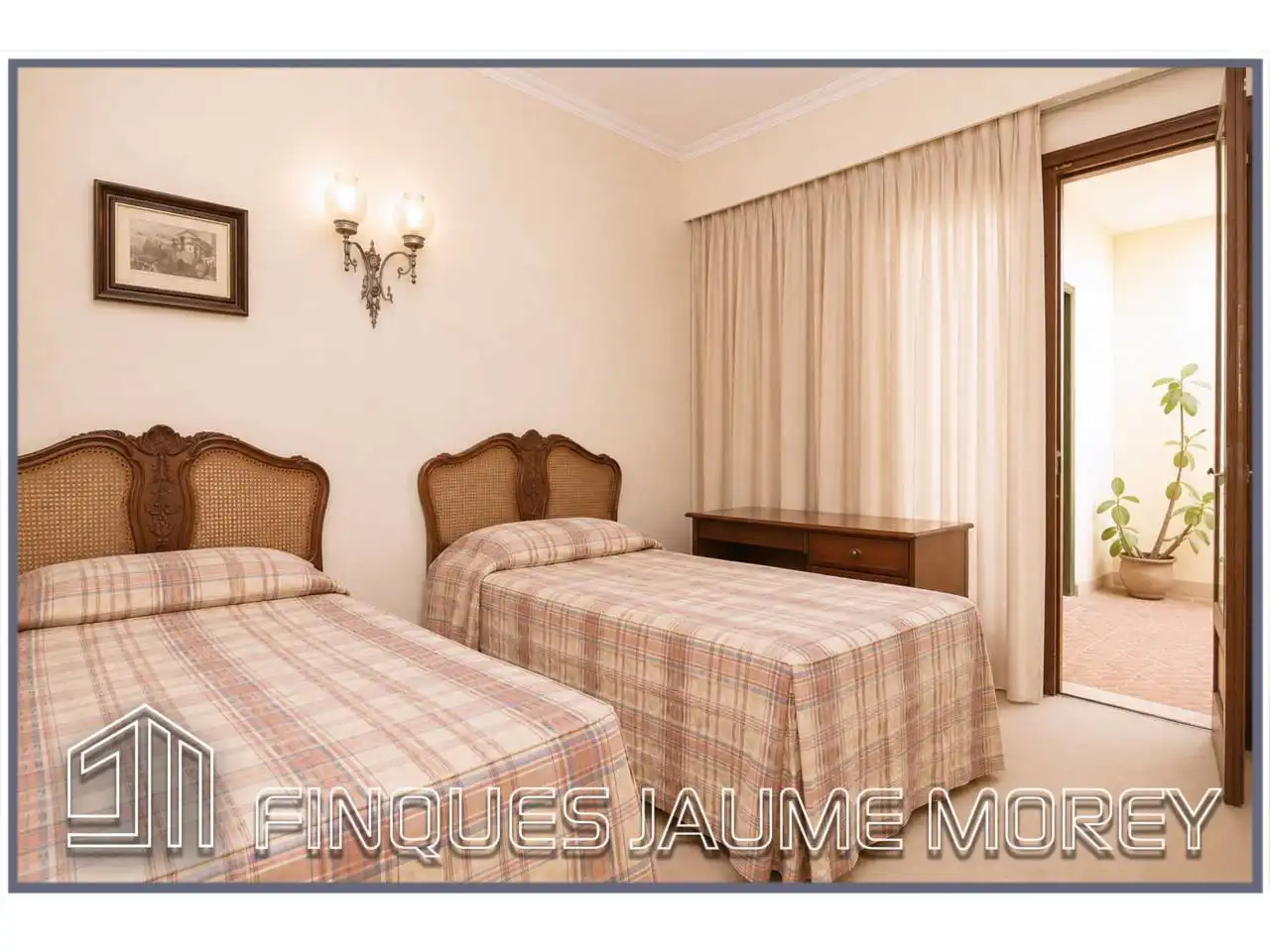 Habitación de Piso en venta en Lloseta con Terraza, Trastero y Amueblado
