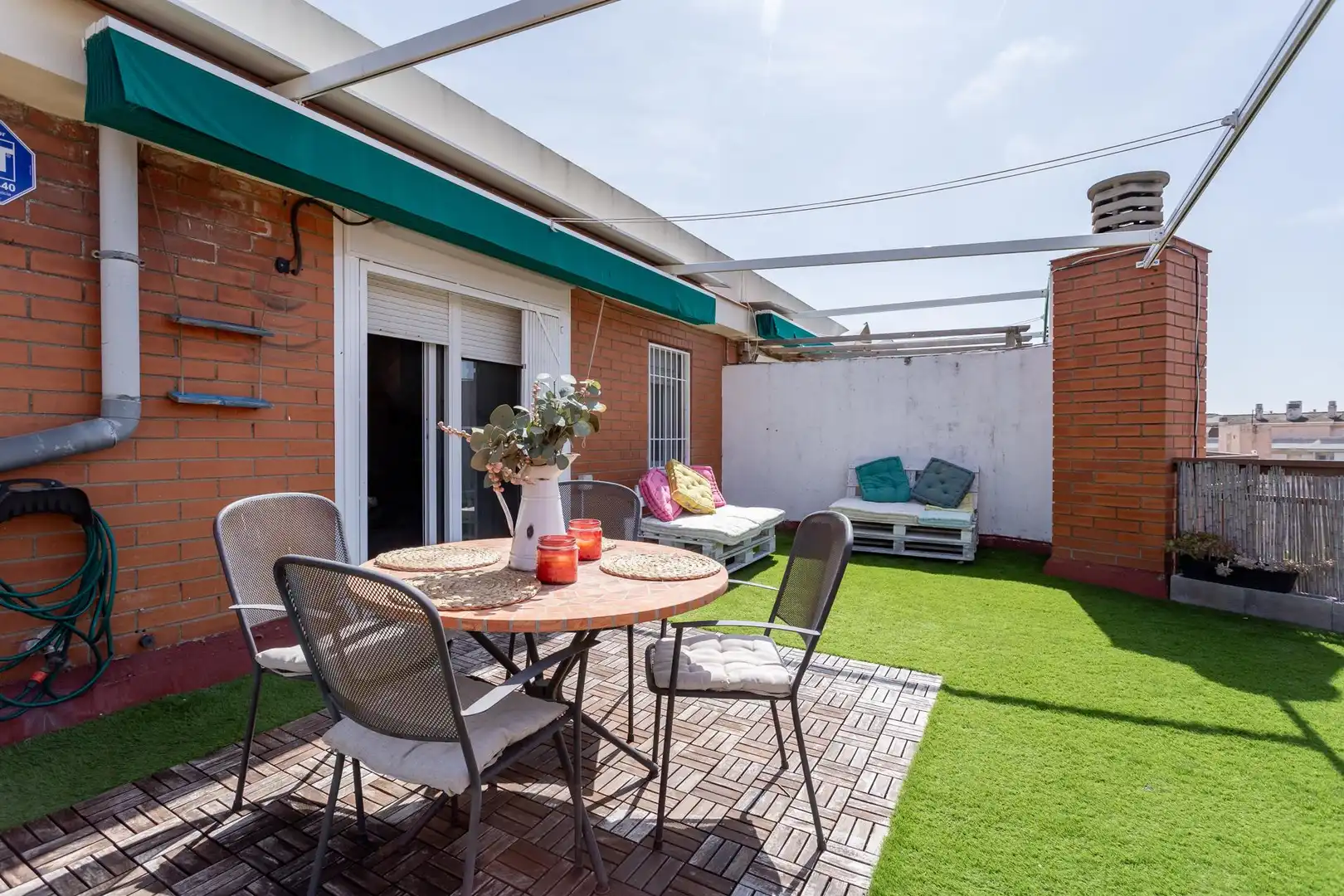 Terrasse von Dachboden zum Verkauf in Vila-seca mit Terrasse und Schwimmbad