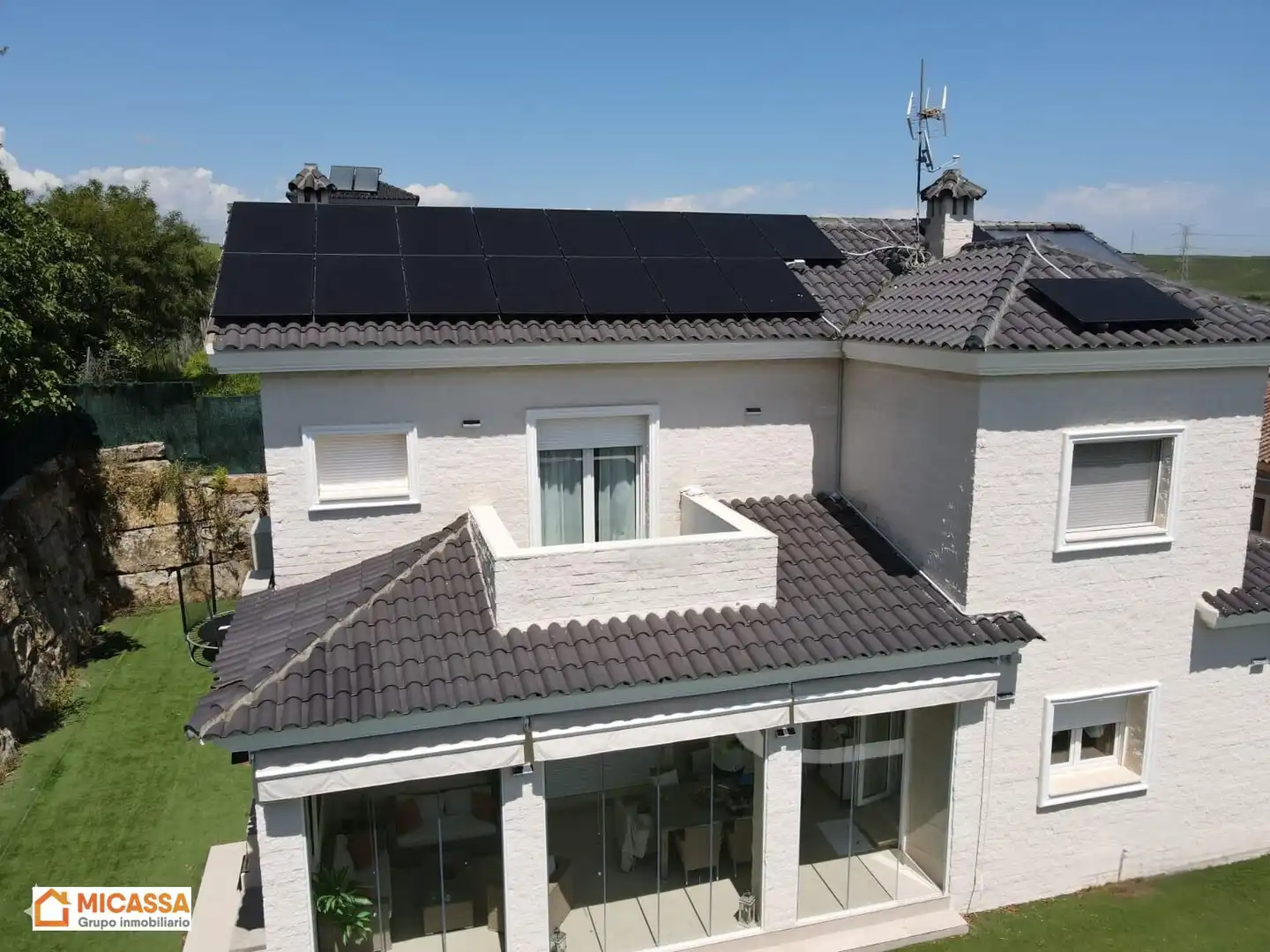 Vista exterior de Casa o chalet en venta en Los Barrios con Aire acondicionado, Calefacción y Jardín privado