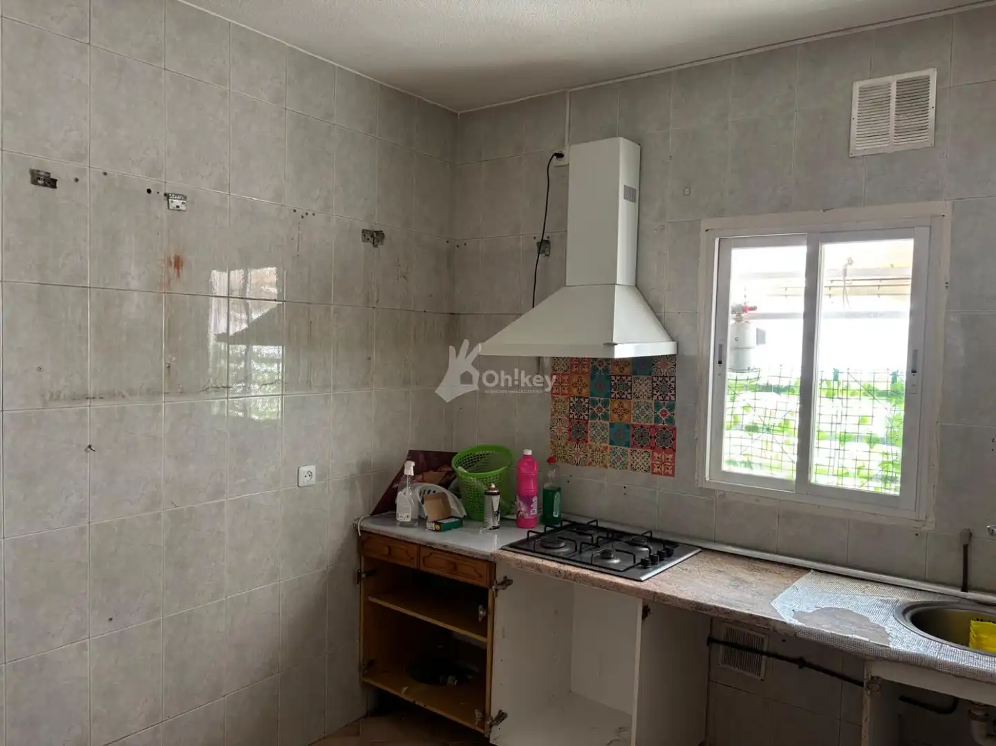Kitchen of Flat for sale in Getafe  with Heating and Terrace