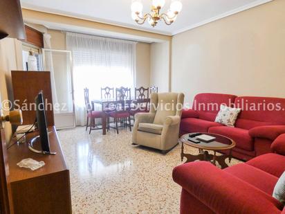 Living room of Flat for sale in Alcázar de San Juan  with Air Conditioner, Heating and Terrace