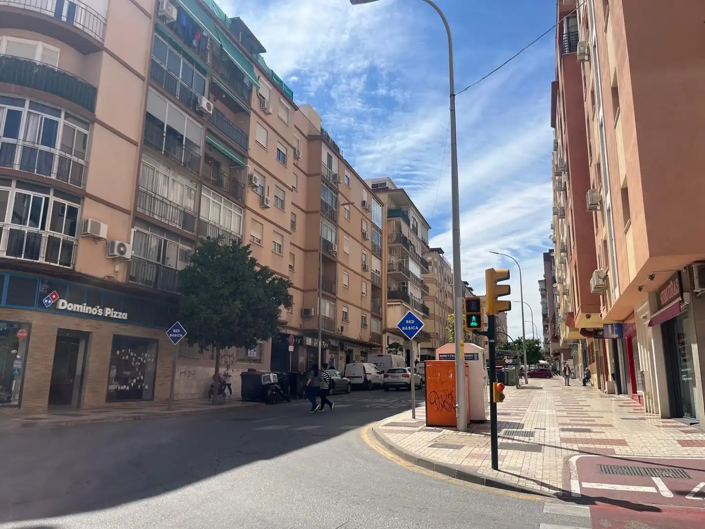 Vista exterior de Piso en venta en Málaga con Aire acondicionado