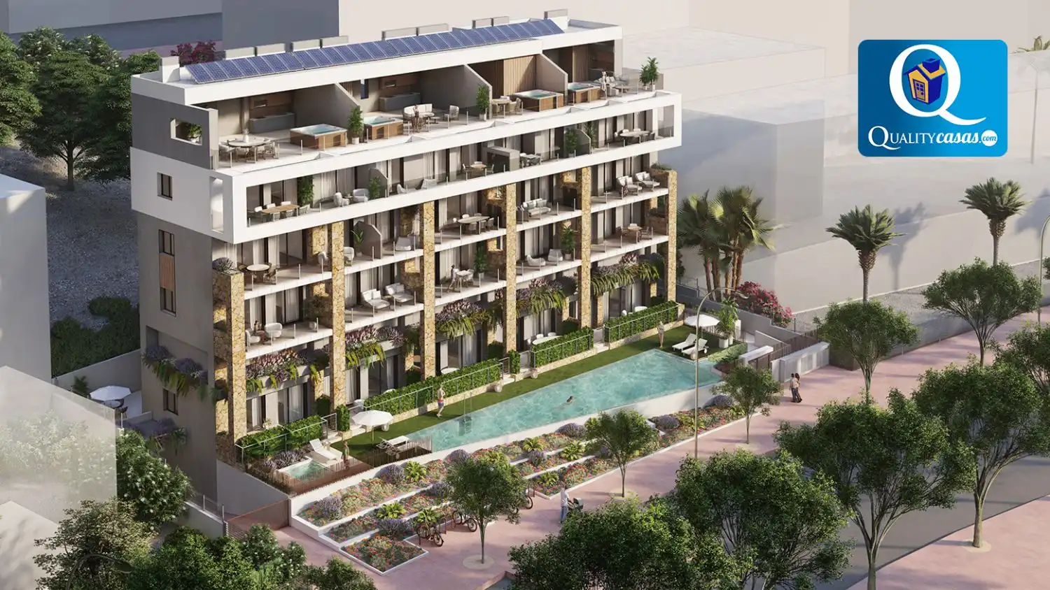 Flat with pool for sale in Poble Nou - Montiboli, imagen 15