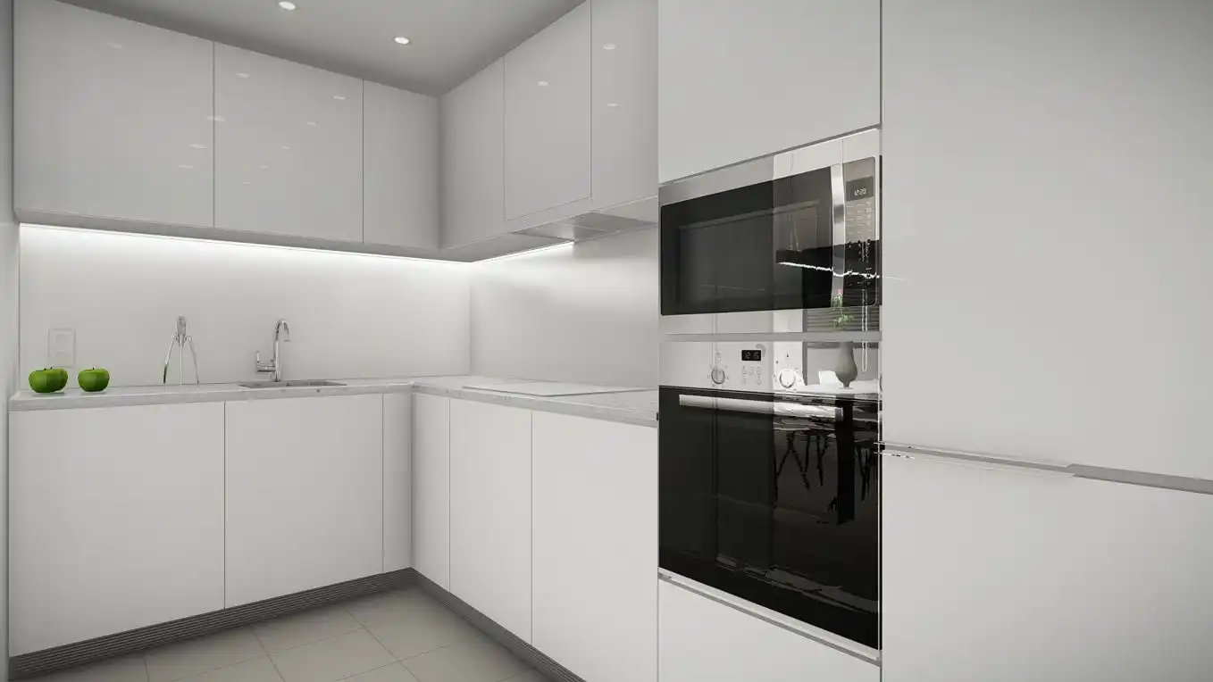 Cocina de Ático en venta en Vilafranca del Penedès con Aire acondicionado, Calefacción y Terraza