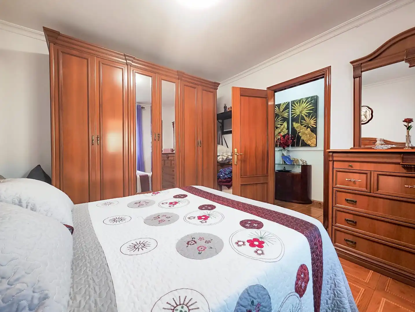 Habitación de Casa o chalet en venta en Puertollano con Aire acondicionado, Calefacción y Trastero