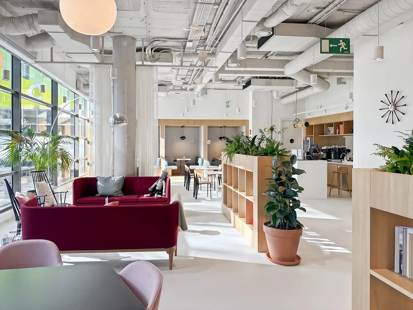 Office for rent in Madrid  with Air Conditioner, Heating and Furnished