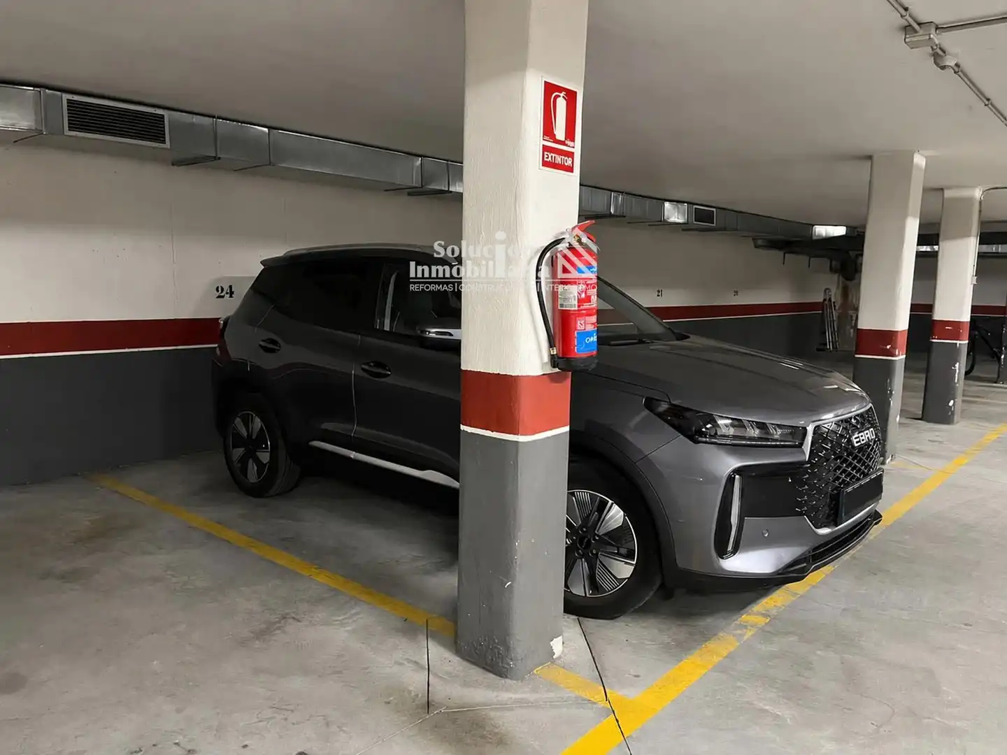 Parking of Flat for sale in Moriscos  with Heating, Storage room and Furnished