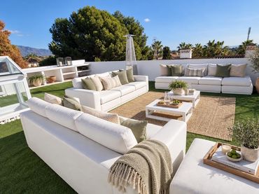 Reihenhaus mit Pool zur Miete in Benamara - Atalaya