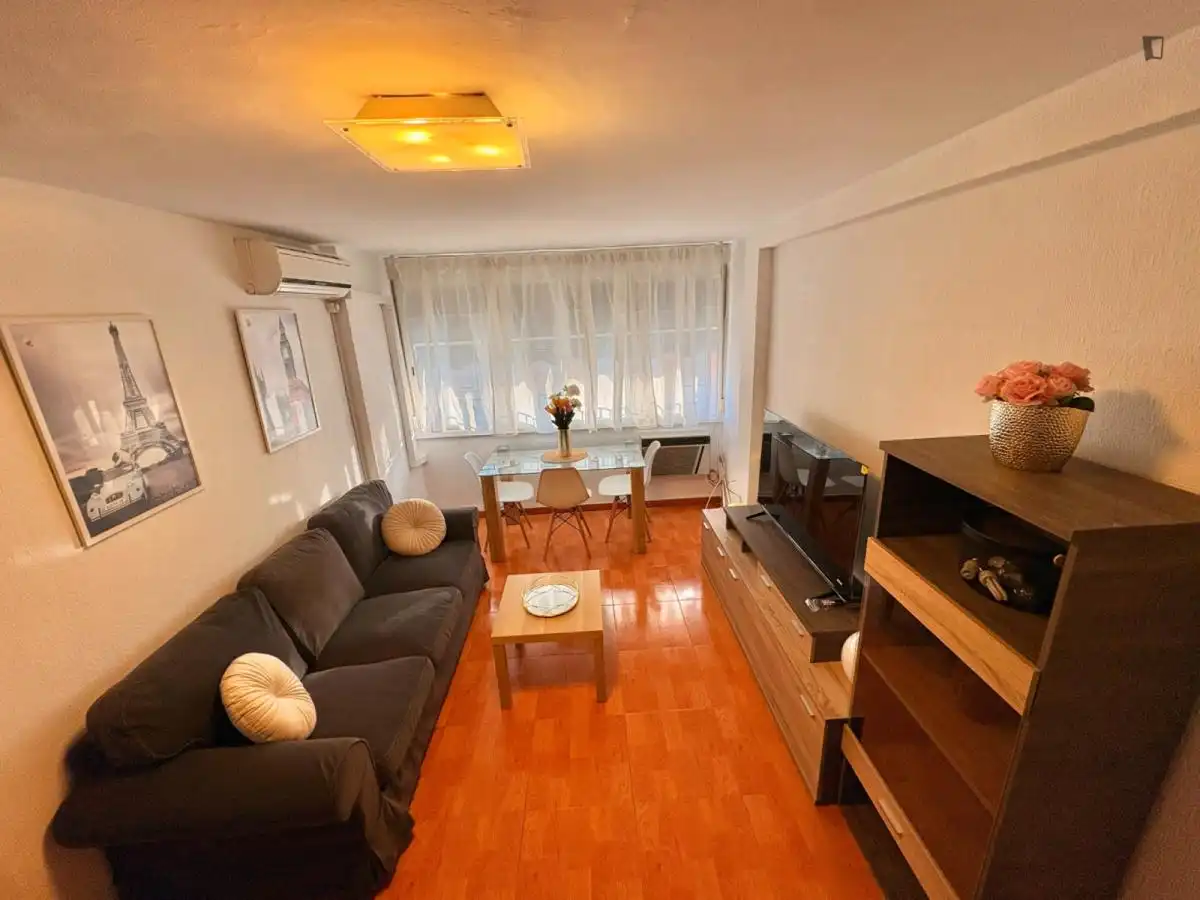 Sala d'estar de Apartament per a compartir en Levante