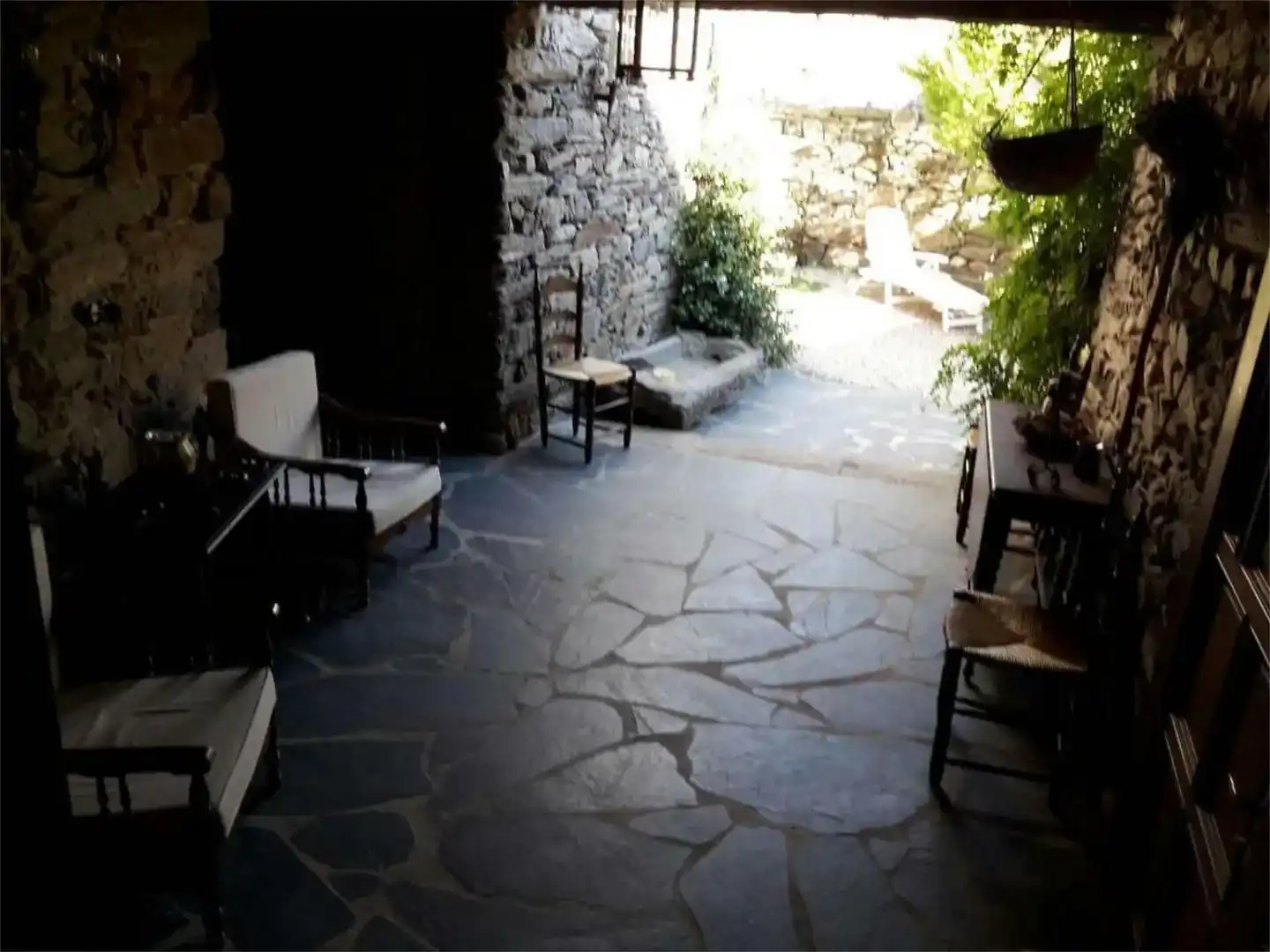 Terraza de Piso en venta en Petín con Jardín privado, Parquet y Amueblado