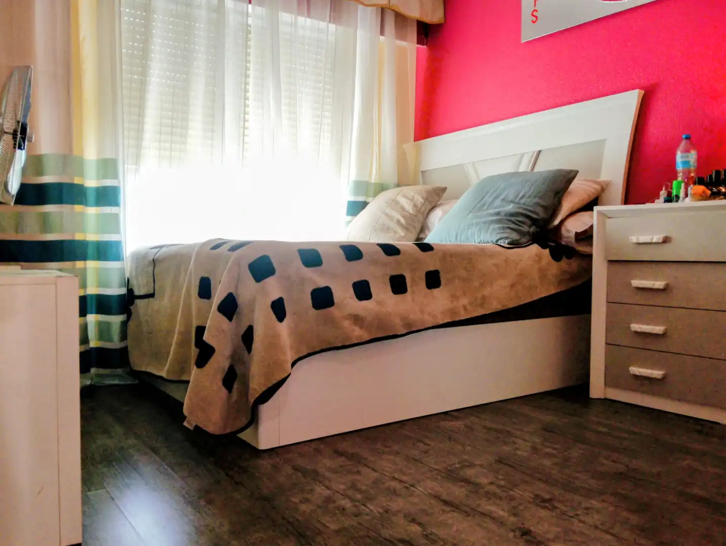 Bedroom of Flat for sale in Alcorcón  with Air Conditioner, Heating and Private garden