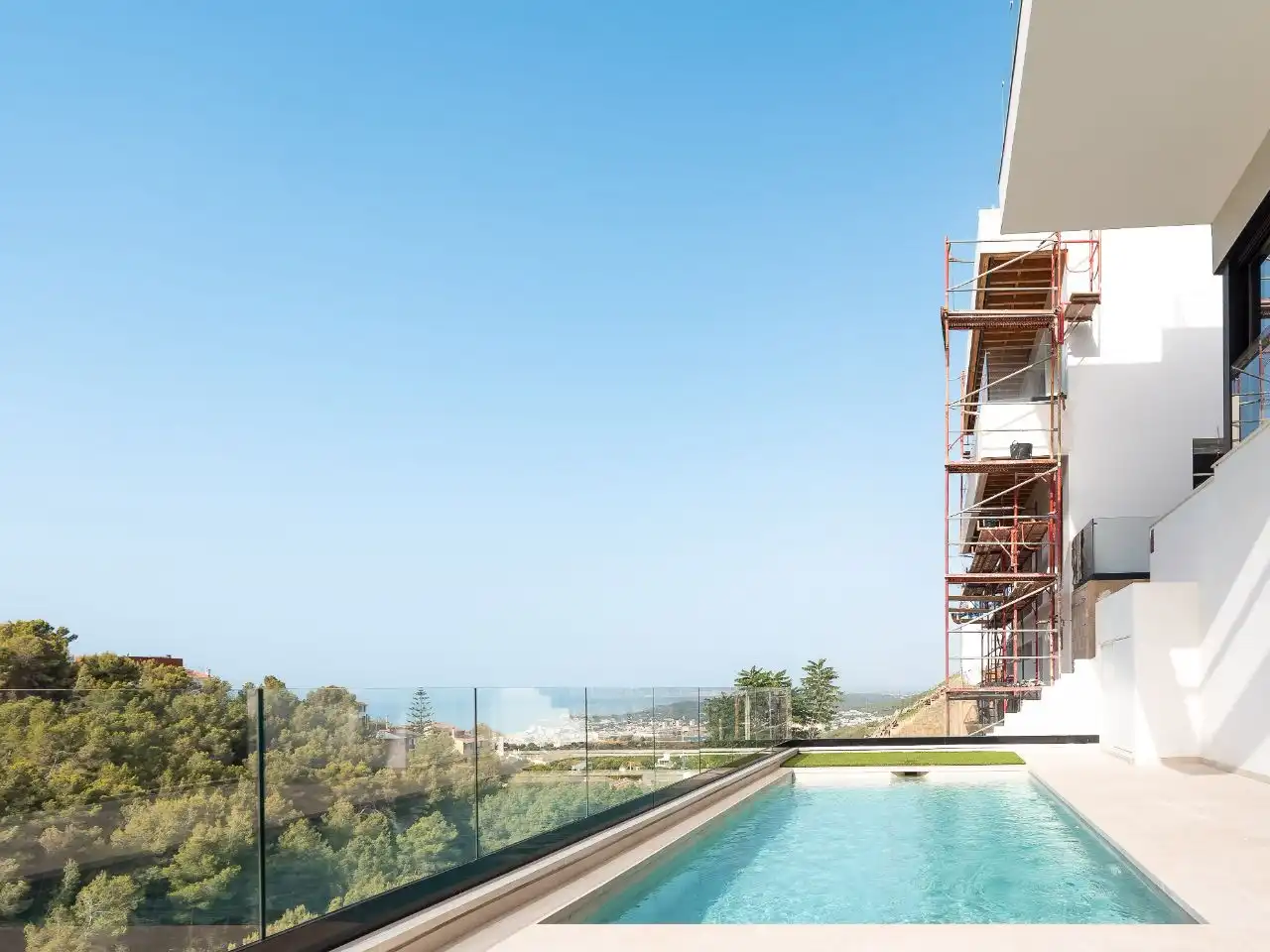 Maison avec jardin à vendre à Avinguda dels Garrofers 92