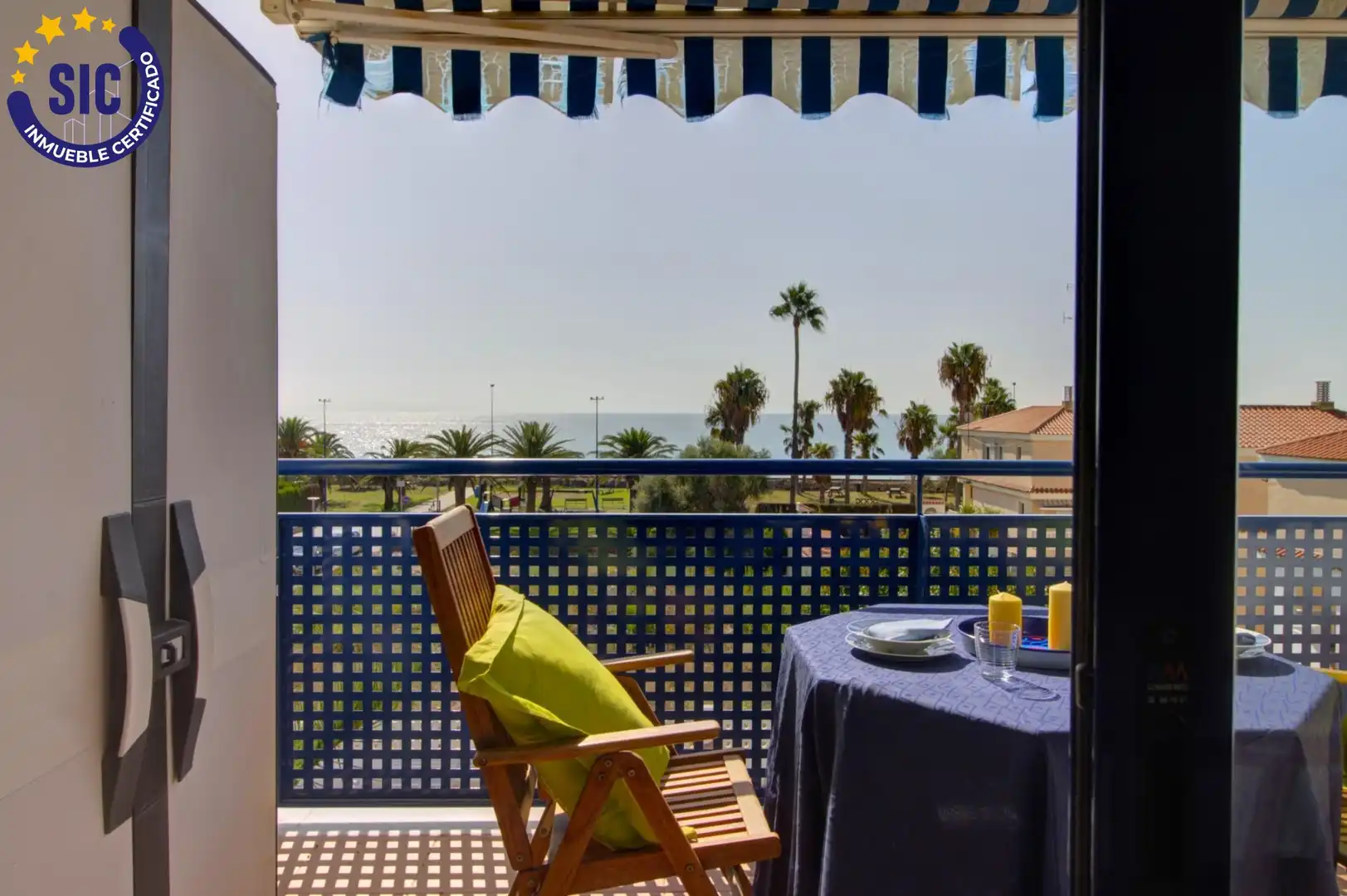 Terrasse von Maisonette zum Verkauf in Nules mit Klimaanlage, Privatgarten und Terrasse