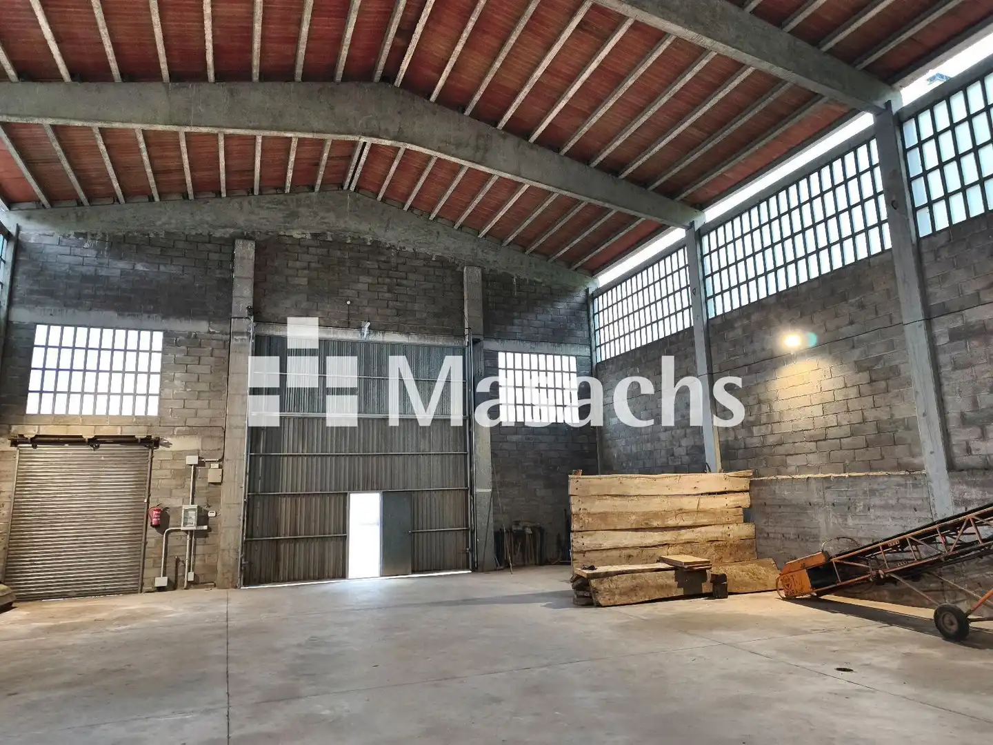 Vista exterior de Nave industrial en venta en Vilanova de Sau