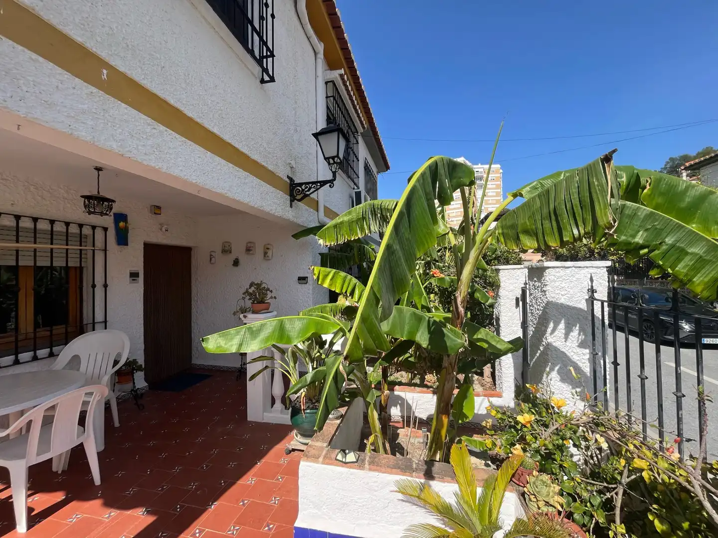 Jardí de Casa o xalet en venda en Torrenueva Costa amb Terrassa