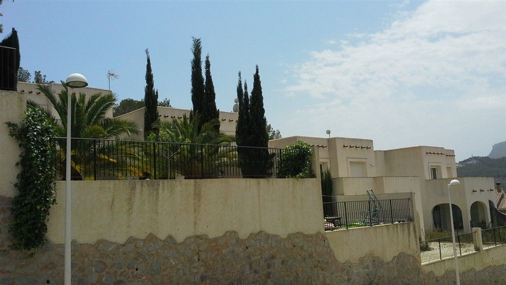 Vista exterior de Casa adosada en venda en Calpe / Calp