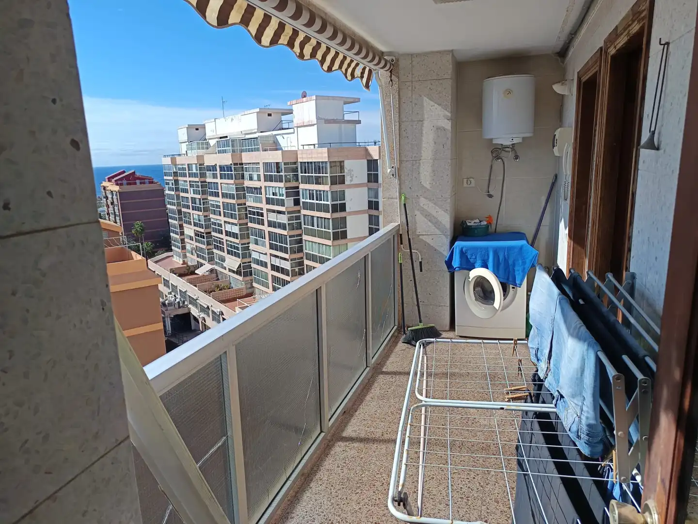 Terraza de Piso en venta en Santa Cruz de Tenerife con Parquet, Terraza y Trastero