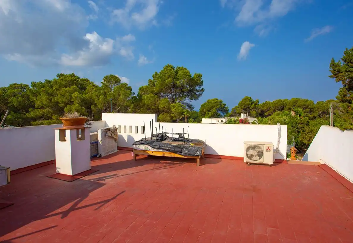 Terrace of Attic for sale in Sant Josep de sa Talaia  with Air Conditioner, Heating and Terrace