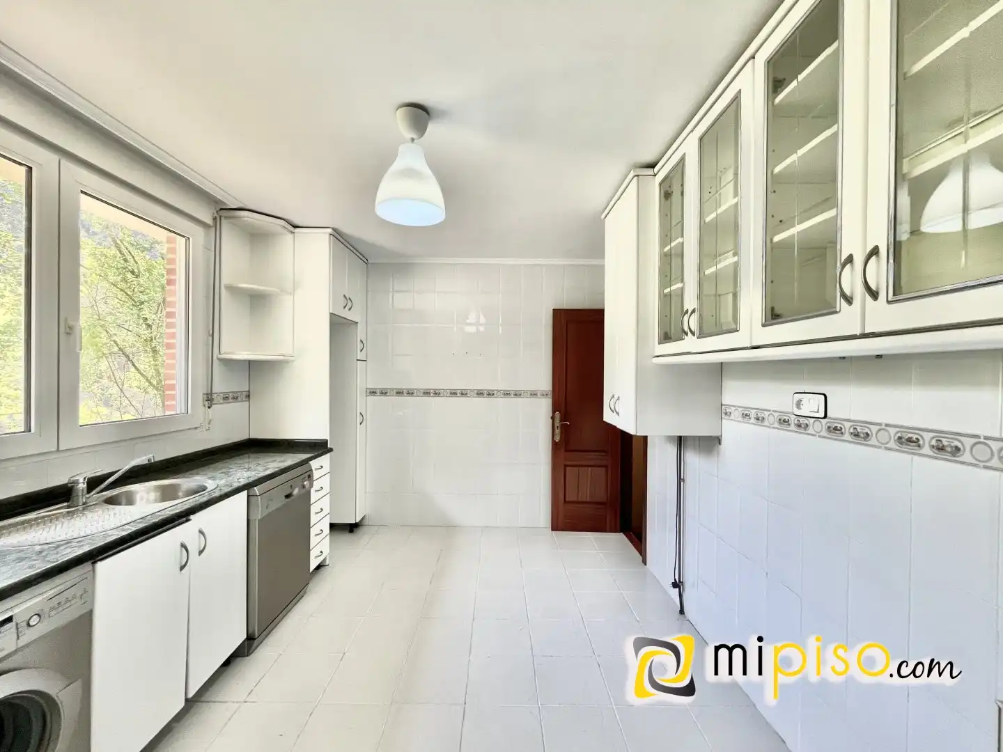 Cocina de Casa o chalet en venta en Limpias con Jardín privado