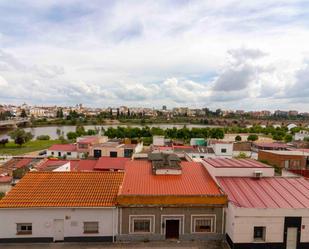 Exterior view of Apartment for sale in Badajoz Capital  with Air Conditioner, Heating and Private garden