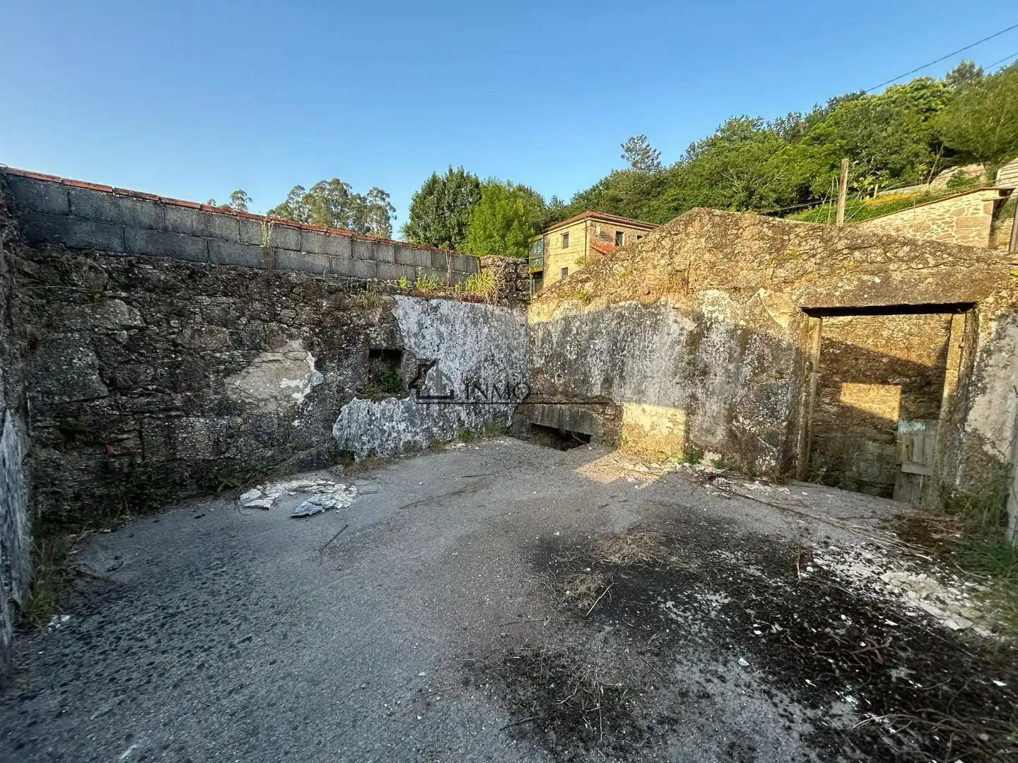 Vista exterior de Casa o chalet en venta en Moraña con Jardín privado