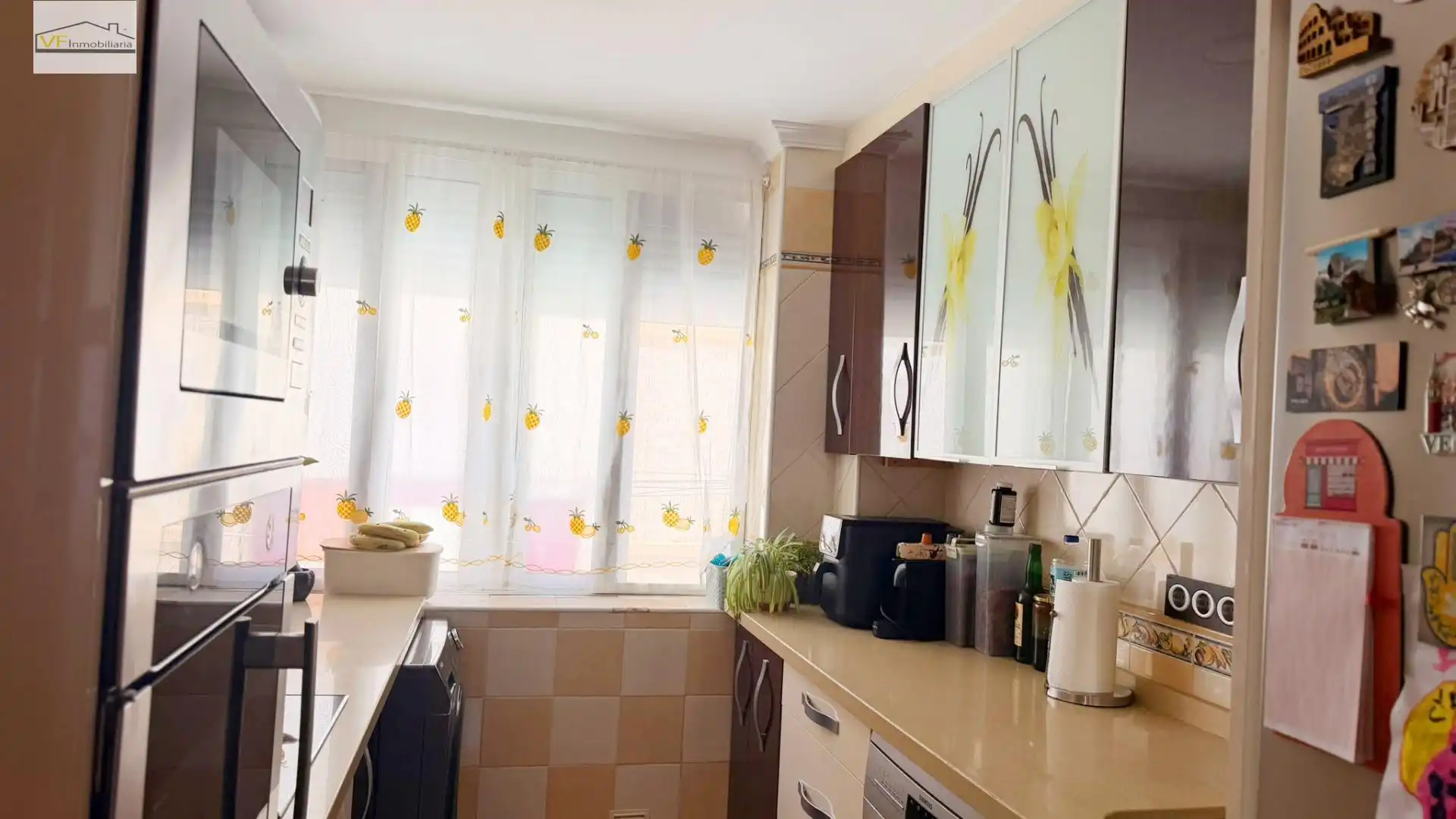 Kitchen of Flat for sale in Málaga  with Air Conditioner and Heating