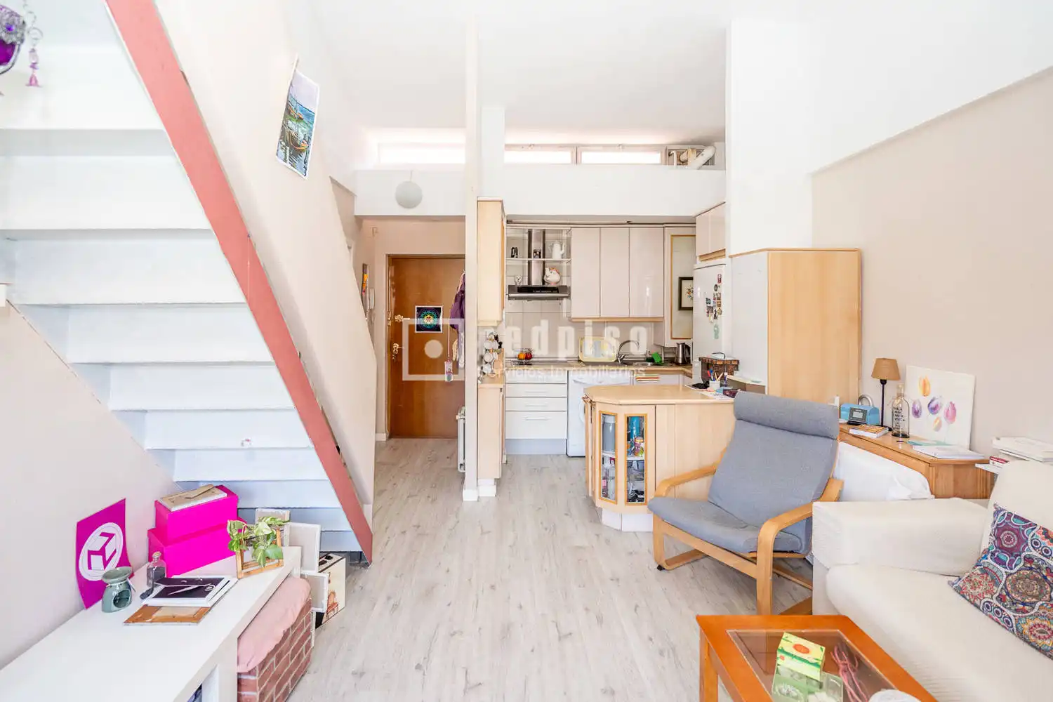 Vista exterior de Dúplex en venta en Móstoles con Aire acondicionado, Calefacción y Terraza