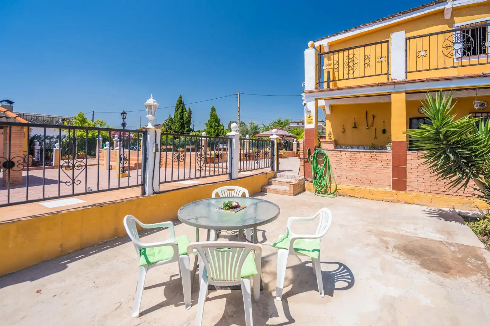 Terraza de Casa o chalet en venta en Benaguasil con Aire acondicionado, Calefacción y Jardín privado