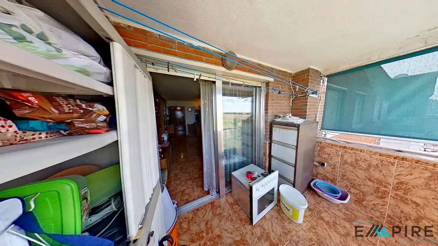 Balcony of Flat for sale in Móstoles  with Heating, Terrace and Internet