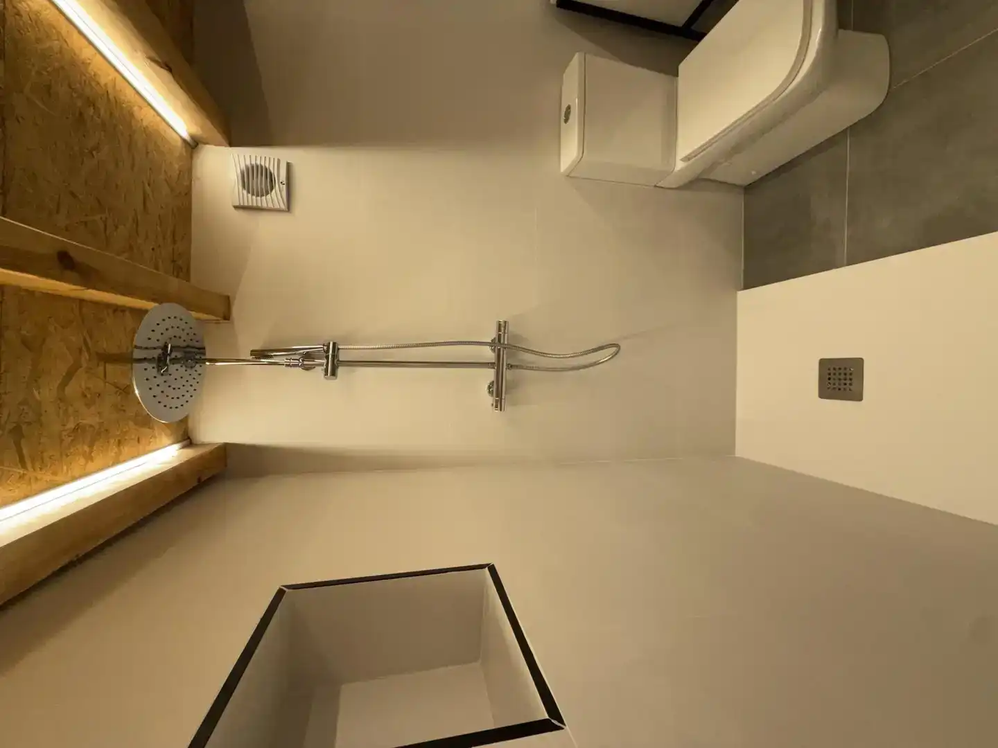 Badezimmer von Wohnung zur Miete in Igualada mit Klimaanlage
